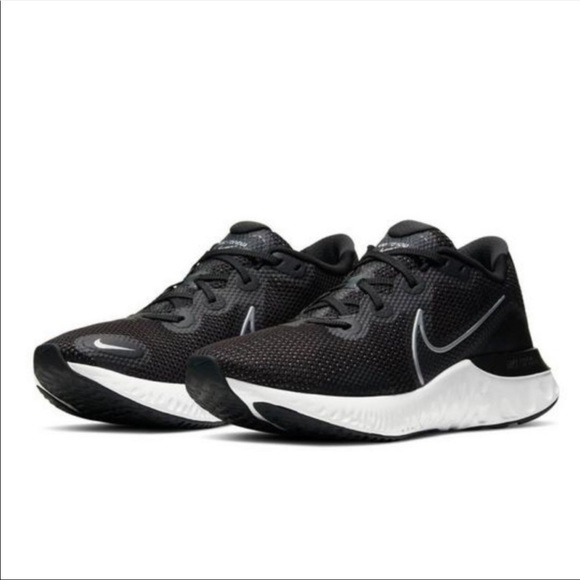 Nike | Renew Run Black White Running Sneaker 7 & 8 - Picture 11 of 11